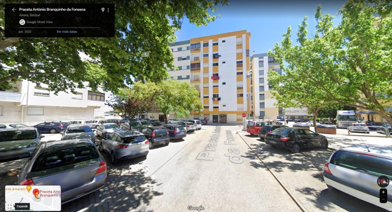 Apartamento Barao Амора Экстерьер фото